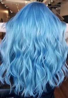 Bright Blue Hair, Bright Hair Colors, Bright Hair, Hair Inspo Color