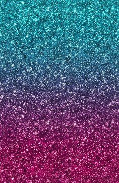 pink and blue glitter wallpaper that looks like it has been made from different colors