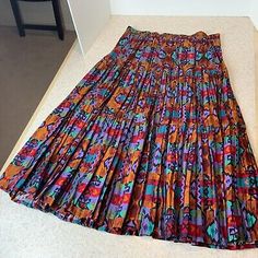 VTG Pioneer Wear Southwestern Native American Pattern Maxi Pleated Skirt OS USA  | eBay Maxi Pleated Skirt, Native American Pattern, Unique Skirt, Native American Patterns, Unique Skirts, American Pattern, Pleated Maxi Skirt, Search Engines, Very Rare