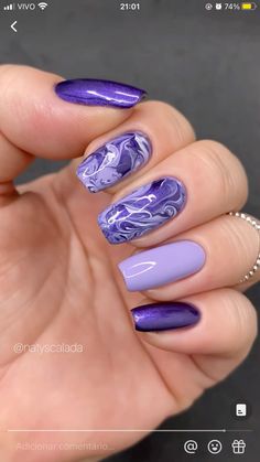 Nail Art Purple, Disney Acrylic Nails, Mens Nails, Formal Nails, Sassy Nails, Red Acrylic Nails, Spring Nail Designs, Fancy Nails Designs, Brighter Days