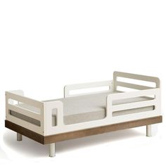 Oeuf Classic Toddler Bed - Tadpole Modern Kids Beds, Toddler Bed Boy, Big Kids Room, Toddler Beds, Boys Bedding, Modern Kids, Kids' Bed, Modern Nursery, Childrens Furniture