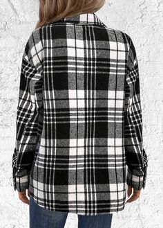 Black Flannel Shirt With Button Closure, Plaid Button-up Tops, Plaid Long Sleeve Top With Button Closure, Plaid Long Sleeve Flannel Shirt With Button Closure, Black Long Sleeve Shirt, Plaid Long-sleeve Top With Button Closure, Shirt Sale, Black Long Sleeve, Shirt Sleeves