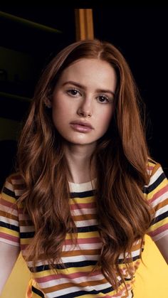 Trendy We Fryzurach, Ginger Hair Color, Madelaine Petsch, Cheryl Blossom, Red Hair Color, Hair Inspiration Color, Hair Inspo Color