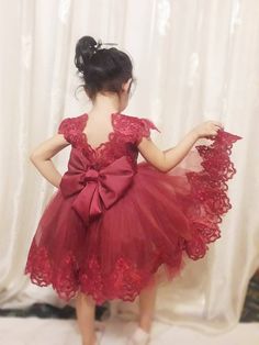 Your girl will look special in this cute dress! Burgundy lace and gold color creates an unforgettable elegant look for your princess! Custom colors are available upon your request. Burgundy Party Dress, Flower Girl Dress Baby, Burgundy Party, 1st Birthday Dress, Ivory Girls Dress, Blush Flower Girl Dresses, Girl Party Dress, 1st Birthday Dresses, Girls Sequin Dress