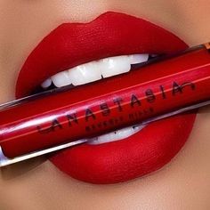 Lip Inspiration, Makeup Lip Products, Beautiful Lip Color, Lips Inspiration, Red Liquid Lipstick, Red Liquid, Beautiful Lipstick