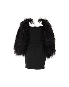 PRE-ORDER - EXPECTED SHIP DATE 12/14 Stand out in our luxurious ostrich feathered dress. With its corset bodice, form fitting from waist to thigh and zip closure, this dress is sure to give you the most compliments at your next party or brunch. Content + Care - 100% Polyester & Ostrich Feathers - Yes We Stretch - Dry Clean Only -Hang For 24hrs Before Wear Feather Fluffing Methods: -Hand Fluff -Steam On Low Setting -Hang Upside Down Size + Fit - Oversized (recommend size down) Feather Dress, Ostrich Feathers, Bodice, Little Black Dress, How To Wear