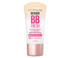 America’s #1 BB cream, Dream BB Fresh is hydrating and lightweight. Dream BB Fresh Cream gives you a natural, skin-perfected look. Our BB (which stands for “Beauty Balm”) cream combines skincare and makeup to perfect skin in 1 simple step. It glides on easily forsmooth application, providing sheer coverage with the added benefit of SPF to protect you from the harsh rays of the sun. Dream Fresh has 8 skin-loving benefits in 1. Hydrates. Protects with SPF 30. Brightens. Blurs imperfections. Smooth Maybelline Bb Cream, Megan Fox Makeup, Fox Makeup, Saving Face, Girl Products, Vibrant Makeup, Dream Wishlist, Dream Makeup, Summer Products