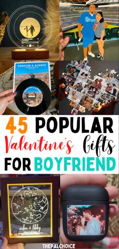 the top 25 popular valentine's gifts for boyfriends