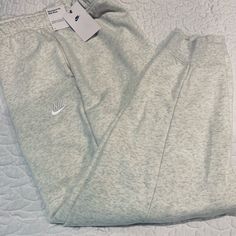 Beautiful Color Has Pockets And Drawstrings Color Is Light With Gray Nike Joggers For Spring Loungewear, Nike Spring Joggers For Loungewear, Spring Nike Joggers For Loungewear, Nike Sweatpants For Loungewear, Nike Casual Sweatpants For Lounging, Nike Relaxed Fit Bottoms For Lounging, Nike Bottoms For Spring Loungewear, Casual Nike Sweatpants For Lounging, Nike Athleisure Bottoms For Lounging