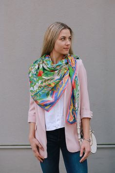 ON SALE kika I'am, Rayon Shawl/scarf/pashmina - Etsy Surreal Nature, Pashmina Scarves, Big Scarf, Handmade Backpacks, Fabric Wallet, Handmade Wallets, Drawing And Painting, Nature Collection, Scarf Tying