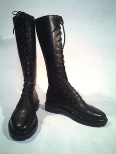 Front High boots SPPA by Masterbogdan on Etsy Altair Ibn La Ahad, Mens High Boots, Male Boots, Granny Boots, Victorian Boots, Engineer Boots, Steel Toe Boots, I Love My Girlfriend, Tights And Boots