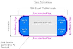 an overview of the floor plan for a new home