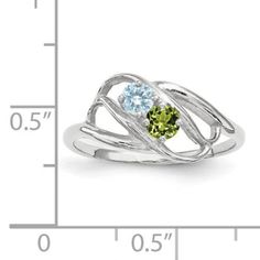 Customize with children's birthstone. This elegant ring is available in sterling silver with 1-3 birthstones. When you're ordering please select the ring size and include a note for birthstone details. I will respond your email to confirm. Stones will be set from left to right. This ring is sterling silver .925 but I can also make it in solid gold, please let me know if you're interested. The following simulated birthstones will be set: January - Simulated Garnet $0 February- Simulated Amethyst Mother's Day Wedding Sterling Silver Birthstone Ring, Mother's Day Wedding Birthstone Ring In Sterling Silver, Sterling Silver Ring With Center Stone For May Birthstone, Sterling Silver Ring With Prong Setting For May Birthstone, White Gold Birthstone Jewelry For Anniversary, White Birthstone Round Ring, Fine Jewelry White Gold Topaz Birthstone Ring, Mother's Day Adjustable Sterling Silver Birthstone Ring, White Sterling Silver Birthstone Ring For Mother's Day