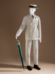 1910s Fashion, Men Wear, Summer Attire, Summer Suits, Edwardian Fashion, Historical Costume, Historical Clothing, Classic Outfits