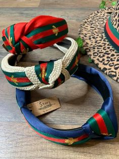 Flexible headband Green, Red, Blue