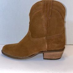 ad eBay - Dingo Womens 6M Tumbleweed Leather Bootie Whiskey Color Leather Suede NWT  Boot - Buy Now, click the link (eBay) Women's Boots, Leather Booties, Boot Shoes Women, Click The Link, Bootie, Whiskey, Womens Boots, Buy Now, Shoe Boots