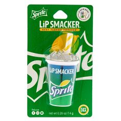 Claire's Lip Smacker® Lip Balm - Sprite® Chapstick Lip Balm, Lip Sticks, Lip Gloss Balm, Lip Balm Collection, Lip Therapy, Glitter Lip Gloss, Flavored Lip Gloss, Nice Lips, Lip Gloss Collection