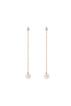 Indulge in luxury with our Florence - Gold Crystal Tassel Pearl Stud Earrings. These unique pieces are inspired by bridal jewelry and are a must-have for any occasion. With elegant pearls and sparkling crystals, these earrings will add a touch of sophistication to your look. Elevate your style with these statement studs. MATERIAL: 18k PVD Gold Plated, CZ, Glass Pearls Water resistant, tarnish resistant, hypoallergenic, & nickel/lead free. Elegant Star-shaped Pearl Earrings, Luxury Gold-plated Pearl Chain Earrings, Hypoallergenic Gold-plated Dangle Pearl Earrings, Formal 14k Gold-filled Pearl Chain Earrings, Hypoallergenic 14k Gold-filled Dangle Pearl Earrings, Sparkling Crystal, Pearl Stud Earrings, Pearl Studs, Party Accessories