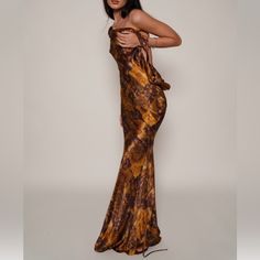 Mirror Palais Gown In Gold Mosaic, Size Xs, This Dress Is Breathtaking And Fits/Feels Incredible. Fabric Feels Like You're Wearing Nothing.. Sold Out Online As Well. Message Me Before Buying Please! Mirror Palais, Gold Mosaic, Red Gold, Mosaic, Product Description, The Incredibles, Mirror, Womens Dresses, Fabric