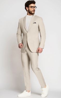 This seersucker summer yellow cotton suit, beautifully crafted from luxurious Italian cotton, ensures forever style. Plus, we provide an option to make it 100% vegan.
#vegansuit #seersucker Luxury Beige Suits, Khaki Suit, Hair Canvas, Custom Tuxedo, Seersucker Suit, Summer Yellow, Linen Suits, Wool Flannel, Black Tuxedo