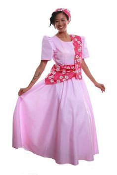 This is the perfect costume for International Day at school or a Filipino event or... Pink Filipiniana, International Day At School, Filipiniana Costume, Filipino Clothing, Filipiniana Dress, Under The Skirt, Cocktail Dress Wedding, Mothers Dresses, International Day