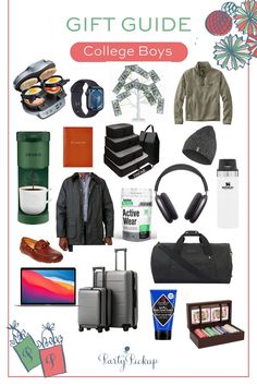 College Guy Christmas Gifts, Best Gifts For College Boys, College Boy Christmas Gifts, College Guy Gifts, Gifts For College Boys, Big Christmas Gifts, Gifts For College Students, College Boy, Gifts For Boy