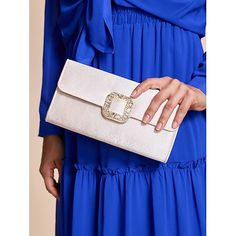 Category:Clutch; Embellishment:Rhinestone,Buckle,Chain; Gender:Women's; Type:Evening Bag,Wristlet; Occasion:Wedding Party,Holiday,Party; Material:Polyester; Width:5; Closure Type:Magnets; Height:13; Function:Lightweight,Multi Carry; Pattern:Solid Color; Listing Date:08/07/2024; Production mode:External procurement; Length:24; Detachable strap:Detachable; Adjustable strap:Non-Adjustable Embellished Evening Bag For Prom, Chic Rectangular Bag For Prom, Chic Rectangular Prom Bag, Chic Rectangular Prom Bags, Chic Wedding Clutch With Rhinestones, Embellished Clutch For Wedding Guests, Elegant Rhinestone Bags For Wedding Guest, Chic Wedding Bags With Rhinestones, Glamorous Rhinestone Bags For Wedding Guests