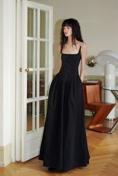 Corset Dresses, Dream Prom Dress, Prom Inspiration, Arcana Archive, Fancy Clothes, Prom 2024, Simple Gowns, Girl Closet, Embroidered Maxi Dress