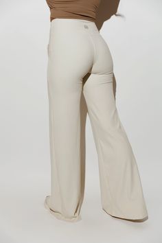 THESE PANTS Y'ALL....these pants! These beautiful pants are high waisted and LONG! With pockets in the front and the most comfortable ribbed fabric, the CANDID PANTS are so incredibly flattering! You could dress these up for a night out or wear them casually to the gym, running errands, taking the kids to school or lounging around, these pants might be your new go to!!! This is a luxurious ribbed fabric with a blend of 70% Nylon and 30% Spandex If you are more curvy with hips and a booty, we rec Mens Pjs, Christmas Pjs Family, Womens Pjs, Kids Pjs, Activewear Sets, Barbie Collection, Active Wear Leggings, Bandeau Top, Swim Bottoms