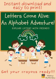 Introduce your little one to the exciting world of letters with this fun and educational alphabet coloring book! Designed for toddlers and preschoolers, "Letters Come Alive: Fun ABC Printable Coloring Pages" is a delightful learning adventure that helps children explore letters while engaging their creativity. Each letter of the alphabet is brought to life with playful illustrations that are perfect for coloring, allowing kids to connect with each letter in a fun, interactive way. Whether you're Abc Lettering For Kids, Abc Learning Games, Abc Learning, Print Alphabet, Abc Printables, Curious Kids, Learning Abc, Alphabet Coloring Pages, Alphabet Coloring