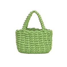 UAKISS - Solid Color Weave Tote Bags for Women 2024 Korean Fashion Summer Shoulder Bags Lady Travel Handbags and Purses Female Beach Bag SIZE: (Upper Width)27cm * (Lower Width)15cm * (Height)16cm * (Thickness)4cm Trendy Rectangular Beach Bag With Mobile Phone Bag, Casual Green Handheld Hobo Bag, Green Casual Handheld Hobo Bag, Green Handheld Bucket Bag With Large Capacity, Summer Green Large Capacity Hobo Bag, Green Hobo Bag For Spring Travel, Large Capacity Green Satchel For Summer, Green Large Capacity Satchel For Summer, Green Hobo Bag For Travel And Spring