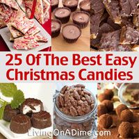 25 of the best easy christmas candies