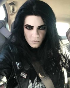 Goth Male, Goth Makeup Looks, Goth Eye Makeup, Punk Makeup, Goth Model, Goth Hair, Goth Wedding