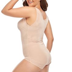 Seamless Body Waist Shapewear is super comfortable in shapewear with a wide strap and hooks at the bottom to make it fit any size easily and at five the perfect fit. It can be worn under any outfit and it will make you look in your best shape. It is easy to wear and works as a bust lifter and highlights the curves. Features: Control Level: Firm Material: Nylon Shapewear: Bodysuits Item Type: Shapers Thickness: STANDARD Mold Cup Thickness: Middle Mold Cup Gender: WOMEN Nylon Shapewear, Waist Shapewear, Waist Trainer, Wide Straps, Shapewear, Perfect Fit, Highlights, Women's Top, How To Wear