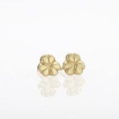 Shiny stud gold flower earrings, handmade of yellow solid 14k gold.These small dainty earrings are perfect for every day’s wear. They are small but well noticeable.Smooth and shiny, and comfortable to wear.These beautiful classy earrings can be a great gift as they can be enjoyed at any age and outfit.14k solid gold ear backs are included.Flower’s diameter is approx 6 mm =  ~0.24 inch each* The earrings will be packed in a gift box ready to give as a gift, and shipped via Express mail service wh Earrings Studs Gold, Classy Earrings, Studs Gold, Dainty Studs, Flower Stud Earrings, Gold Stud Earrings, Flower Stud, Earrings Studs, Gold Flower