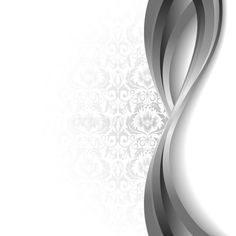 an abstract white and gray background with swirls