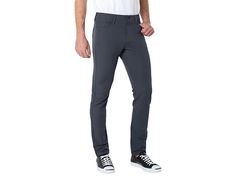 Liverpool Modern Straight Tech Pants - Men's Casual Pants : Flint : Spruce up your formal look with a classy touch wearing the Liverpool Modern Straight Tech Pants. Slim-straight fit. Classic five-pocket design. Functional belt loops on the waist. Zip-fly and button closure. 90% polyester, 10% spandex. Machine wash, tumble dry. Imported. Stretch Straight Leg Chinos With Belt Loops, Casual Elastane Pants With Belt Loops, Modern Straight Pants With Belt Loops, Modern Straight Bottoms With Belt Loops, 4-way Stretch Straight Leg Pants With Belt Loops, Tech Pants, Formal Looks, Mens Pants Casual, Men's Casual