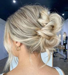 Half Mohawk, Guest Hairstyles, Formal Hair, Bridesmaid Hair Makeup, Bridesmaid Hair Updo, Wedding Hair Inspiration, Hair Stylies