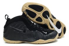 Nike Air Foamposite One Pro Black/White Sneakers shoes Air Foamposite Pro, Michael Jordan Shoes, Sport Shoes Fashion, Shoes Cheap, Black And White Sneakers