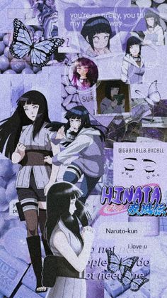 Anime Aesthetic Wallpaper Hinata Hyuga, Naruto Shippuden Wallpapers Aesthetic, Anime Wallpapers Aesthetic Purple, Hinata Naruto Wallpaper, Hinata Wallpaper Aesthetic, Purple Anime Aesthetic Wallpaper, Aesthetic Naruto Wallpaper, Anime Aesthetic Naruto, Cute Naruto Wallpaper