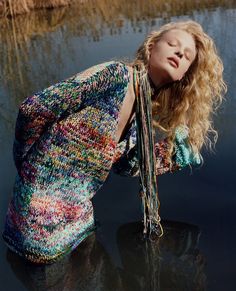 Frederikke Sofie, Viviane Sassen, Harley Weir, Gisele Bündchen, Color Play, Ad Campaigns, Knitted Wit, Knitting Wool, Knitwear Fashion