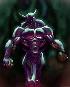 an image of a cartoon character with muscles