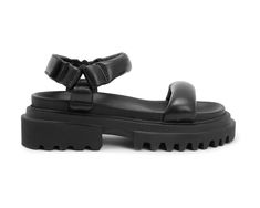 AllSaints Helium Sandals | Zappos.com Trendy Leather Footbed Sandals With Textured Footbed, Trendy Leather Sport Sandals With Textured Footbed, Trendy Leather Double Strap Footbed Sandals, Trendy Leather Footbed Sandals With Round Toe, Trendy Leather Sport Sandals With Round Toe, Shoes Reference, All Saints, Product Reviews, Sandals