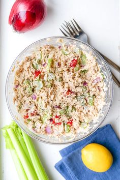 Keto Tuna Salad | The BEST, Easy, Low Carb Tuna Salad Recipe For Keto Salad For Diet, Low Carb Quick Meals