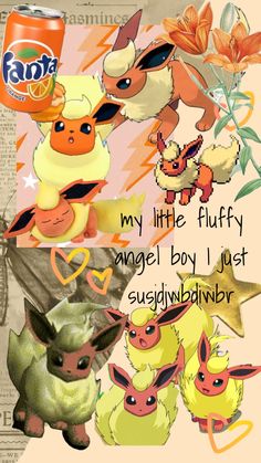 #flareon #pokemon Flareon Wallpaper, Eevee Pictures, Sanrio Tokidoki, Evee Evolution, Pokémon Eevee, Pokemon Flareon, Eevee Evolution