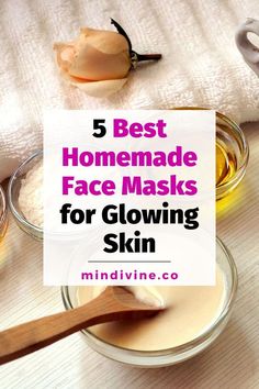 Transform your skincare routine with these 5 homemade face masks for glowing skin. Easy to make and filled with natural goodness. Achieve a luminous complexion effortlessly at home. How To Make Your Own Face Mask At Home, Home Made Mask For Glowing Skin, Best At Home Facial Products, Face Mask For Glowing Skin Homemade, How To Make A Homemade Face Mask, At Home Face Mask For Glowing Skin, Diy Face Mask Recipes Homemade, Natural Face Mask For Glowing Skin, Best Face Mask For Glowing Skin