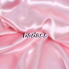 Girl Pink Aesthetic, Badass Girl, Baby Pink, Satin, Pink, White, Instagram, Black