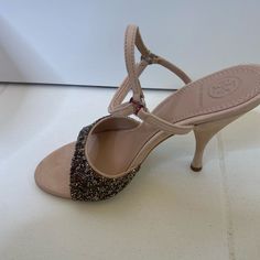 About A 4” Heel, Suede, Crystal Embellishment. Brand New Never Removed From Box, Box Includes Replacement Crystals. Tory Burch Sandal, Crystal Embellishment, Tory Burch Shoes, A 4, Women's Shoes Sandals, Tory Burch, Shoes Sandals, Size 7, Women Shoes