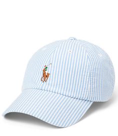 From Polo Ralph Lauren, this cap features: Seamed billSix-panel constructionEmbroidered ventilating eyelets Sweatband at the interiorLined with cotton at the crownMulticolored signature embroidered Pony at the front“Polo” embroidery and an adjustable buckled strap at the back23.25" inner circumferenceLightweight cottonHand wash Imported. Cute Fits, Polo Ralph Lauren Mens, Ball Cap, Spring Summer Outfits, Logo Embroidered, Outfit Inspirationen, Everyday Outfits, Fashion Inspo Outfits