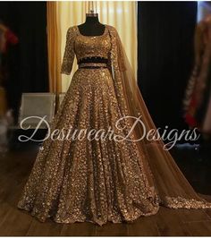 Made to Order/Measurement/Custom Order Lehenga - Color : golden - Fabric : Embroidered Net - Fully flared paneled lehenga - Embroidered  Blouse -  Net Dupatta with Gold Border - Drawstring closure with Tassels - - It can be customize in any design or size  PLEASE NOTE: BUYERS ARE RESPONSIBLE FOR ANY CUSTOMS AND IMPORT TAXES THAT MAY APPLY. This is a made to order product. If you opt for 'Made To Measurement Option', we will provide a measurement template and you can share the measurements likewise. If you want to opt for 'Standard Size', Please refer to the size chart provided in the listing. Shipping: Standard Shipping is done by DHL ecommerce and it mostly takes 2 to 3 weeks to deliver after dispatch. Express Shipping is done by DHL express and it mostly delivers within a week after disp Party Wear Gold Lehenga With Intricate Embroidery, Gold Lehenga With Intricate Embroidery For Party, Bollywood Style Heavy Lehenga For Party, Heavy Bollywood Lehenga For Party, Heavy Lehenga For Diwali, Heavy Lehenga For Diwali Festivities, Bollywood Style Heavy Lehenga For Navratri, Gold Embroidered Party Wear Lehenga, Festive Heavy Lehenga For Party